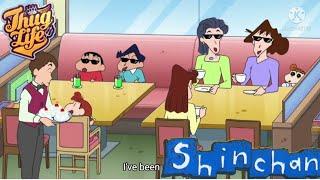 Shinchan New Thuglife Video ||Very Funny|Part-110|Sigma Rule |#shinchan