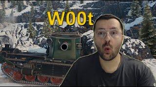 What A Fluke - FV4005 | World of Tanks