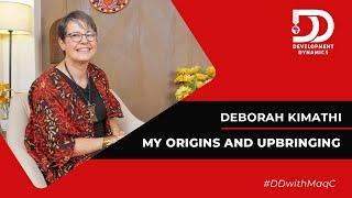 S5:E01 | My origins, childhood, and upbringing – #DeborahKimathi on #DDwithMaqC (098)