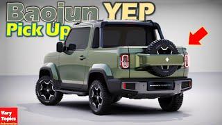  Baojun YEP la Mini Pick Up Eléctrica Mata Jimny! | Vary Topics