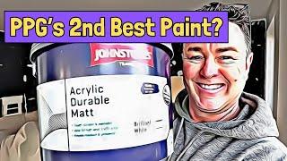 Say Goodbye to Paint Regrets: Johnstones Acrylic Durable Matt Paint