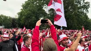 EURO 2024 - Austria against Turkey - Fan Walk I am from Austria - Fanmarsch I am from Austria