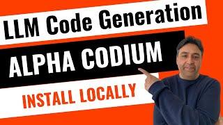 Install AlphaCodium Locally for Code Generation Flow