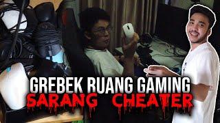 GREBEG RUANG GAMING SARANG CHEATER @ryansuperNayr SEBELUM CAMPING DI HUTAN !! - #BEMOVLOG