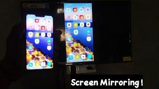 Mi tv screen mirroring । Mi tv mirror screen