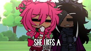 She Likes A Boy! // HollyCacao + A One-sided ship // My CRK AU Lore //