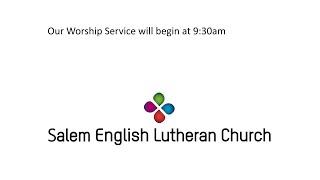 01/05/2024 Worship, Salem English Lutheran Church