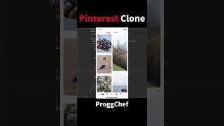 Building a Pinterest like App from Scratch with Flutter