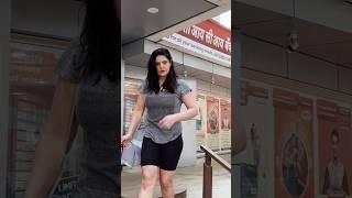 actress Zareen Khan spotted outside her Gym today in Bandra | #shorts