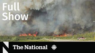 CBC News: The National | N.W.T. wildfire emergency