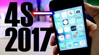 USING AN iPHONE 4S IN 2017 IS IT WORTH IT / USING A $50 PHONE IN 2017