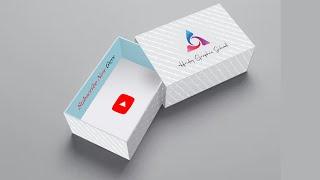 Packaging Box Design | Your Brand Identity Design | Hridoy Graphic School