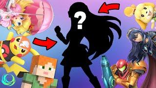 Combining Female Characters One by One! - Super Smash Bros Ultimate Character Fusions