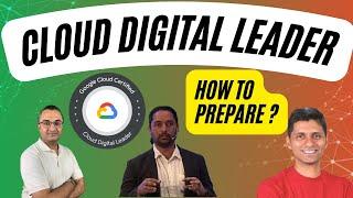 Google Cloud Digital Leader Certification | Sathish & Amit with Ranga