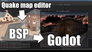 Godot Quake BSP Importer Tool + Tutorial