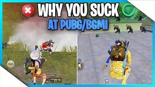 WHY YOU ARE NOT IMPROVING IN PUBG MOBILE • PUBG MOBILE TIPS AND TRICKS