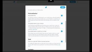 Twitter keeps reloading refreshing flashing page Privacy 2018 popup