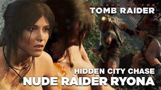 Shadow of the Tomb Raider - Nude Raider Ryona: Hidden City Chase