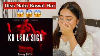 EMIWAY - KR L$DA SIGN (OFFICIAL VIDEO)(EXPLICIT) Reaction | Illumi girl