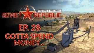 WORKERS & RESOURCES SOVIET REPUBLIC | DESERT BIOME - EP28 Realistic Mode (City Builder Lets Play)