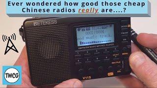 Ever wondered how good those cheap Chinese radios really are....? Me too, so let's find out!