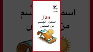 كلمات انجليزية تنتهي ب an تدرب على القراءة باللغة الإنجليزية مع الأستاذة فاطمه محمد