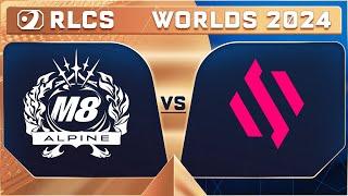 GENTLE MATES vs BDS | ROUND 4 - Worlds RLCS 2024