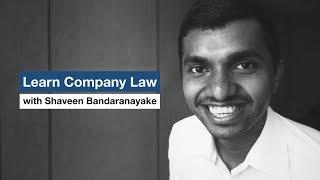 Learn Company Law!