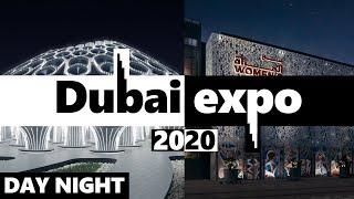 Stunning Night Experience in Expo 2020 Dubai