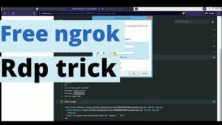 free ngrok Rdp trick | working | zyber guard