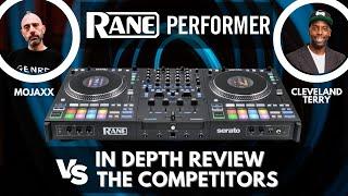 Rane Performer First Look & In Depth Comparison Review by Mojaxx & Cleveland Terry Rane DJ