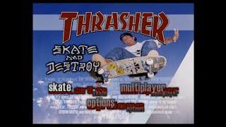 Thrasher Presents Skate and Destroy -- Gameplay (PS1)