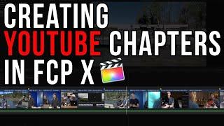 Creating YouTube Chapter Markers in FCP X