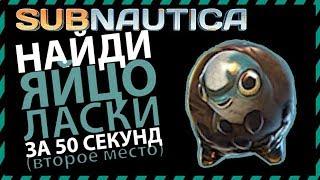 Subnautica ГДЕ НАЙТИ ЯЙЦО ЛАСКИ (второе место)