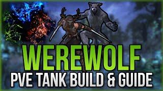 ️ ESO - PvE Werewolf Tank Build & Guide | Sets, Skills, CP | Ascending Tide