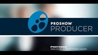 ProShow Producer - Добавление и редактирование музыки в слайд шоу