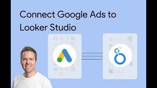 Google Ads to Looker Studio in 2 minutes