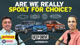 Why India lacks greater variety in car brands and models | Deep Drive Podcast Ep. 19 | Autocar India