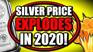 Silver Price EXPLODES in 2020!?