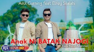 Arul Gurning Ft. Elrey Silalahi - ANAK NI BATAK NAJOGI (Official Music Video)