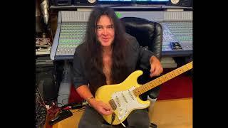 Yngwie Malmsteen & his signature YJM Fury pickups