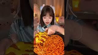 [ASMR ] Mukbang : Fast eat big meal healthy #shorts