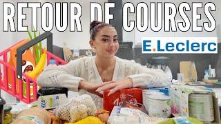 RETOUR DE COURSES | LECLERC 