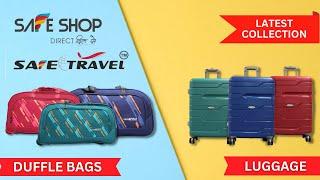 Duffle Bags & Luggage || SAFE SHOP INDIA | 03-02-2023