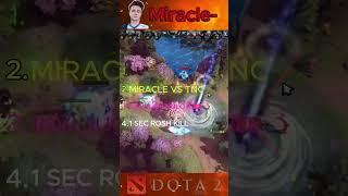 Miracle's best dota2 proscene