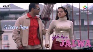 O Jaane Jigar || YEH HAI JALWA || Salman Khan&Amisha Patel || Full Video Song