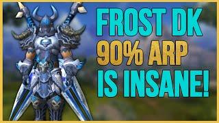 Wreck the donors - FROST DEATH KNIGHT PvP 3.3.5 Gameplay BURST - Battleground Wotlk  WARMANE 2022