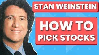 How To Pick Stocks with Stan Weinstein | Market Analyst and Renowned Author