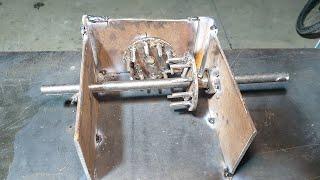 DIY!!  How To Make Bevel Gear By Hand, Differential Gear Gearbox Homemade Invention #2