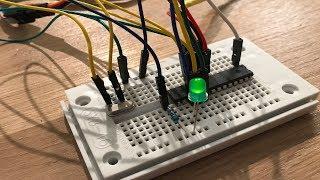 Standalone ATMEL ATMega328 PWM LED Fading - Mikrocontroller